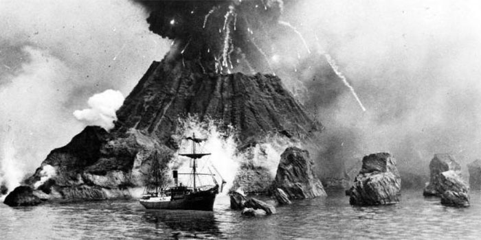 Gunung Krakatau Letusan Gunung Paling Bersejarah Di Indonesia